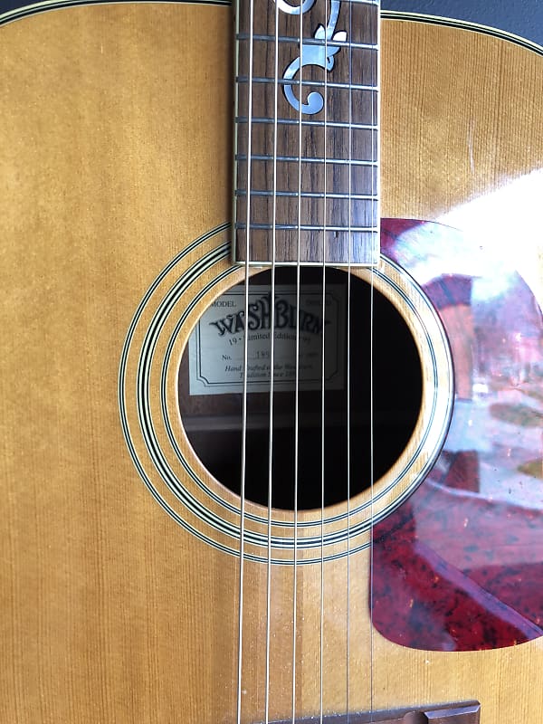 Washburn D95 LTD 1995 Natural | Reverb
