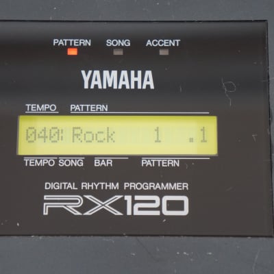 YAMAHA RX120 Digital Rhythm Programmer RX-120 w/ 100-240V PSU Worldwide Shipment image 3