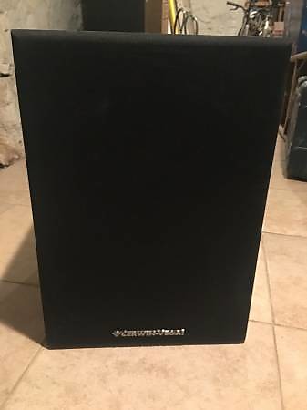 Cerwin-Vega LW-12 Subwoofer 2000s Black/Red | Reverb