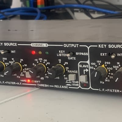 Drawmer DS404 Quad Gate | Reverb