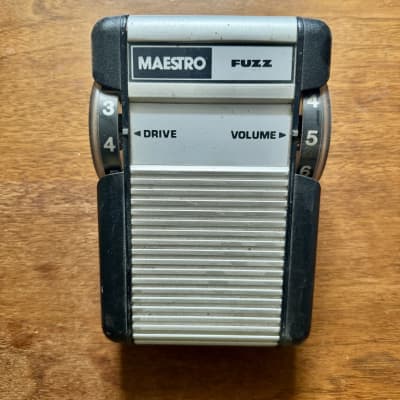 Reverb.com listing, price, conditions, and images for maestro-mfz-1-fuzz