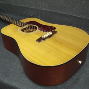 Guild D4-NT Dreadnought Acoustic Guitar Made In USA image 4