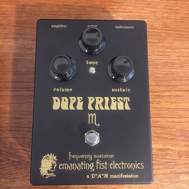Emanating Fist Electronics ( D*A*M) Dope Priest | Reverb