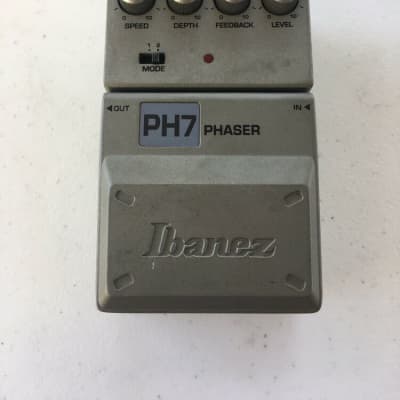 Ibanez PH7 Tone-Lok Phaser Analog Phase Shifter Rare Guitar Effect Pedal image 1