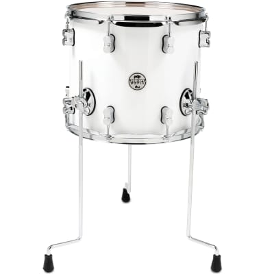 PDP Concept Maple 7-Piece Shell Pack - 22/14SD/16FT/14FT/12/10/8 Pearlescent White image 10