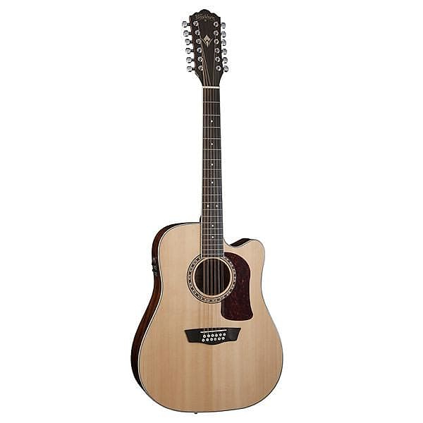 Washburn Heritage Dreadnought 12 Strings Acoustic Electric Guitar image 1
