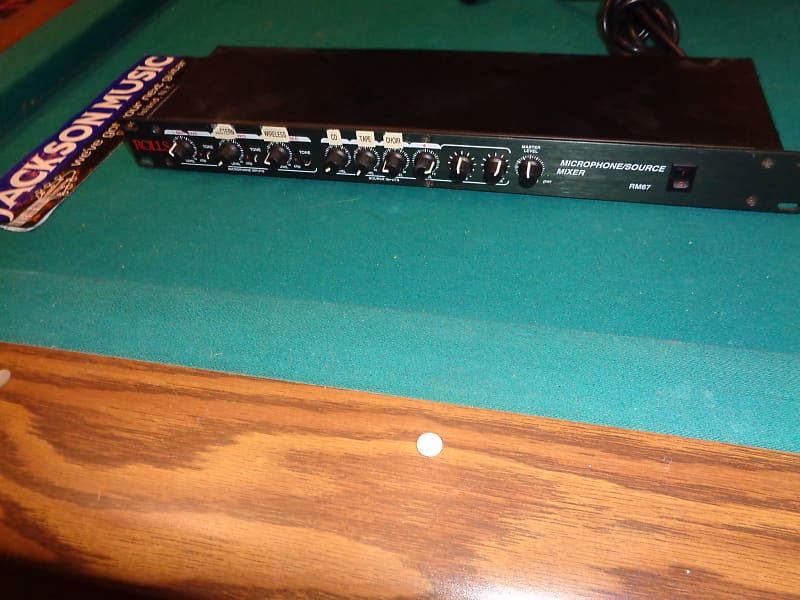 Rolls RM67 Microphone/Source Mixer Reverb