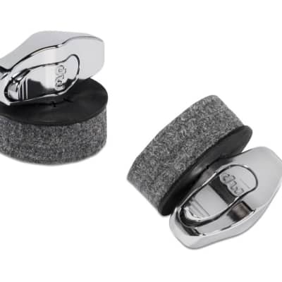 DW Drums SM2346 Quick-Release Cymbal Top Felt / Wing Nut Combo 2-pack image 1