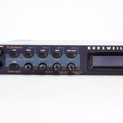 Kurzweil PC2R Rackmount Digital Sound Module