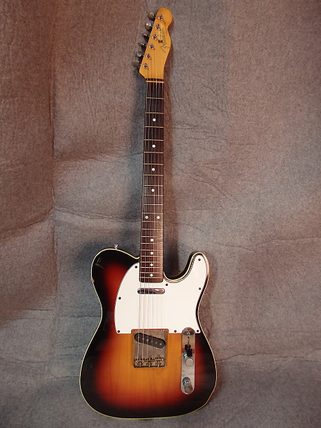 Fender Telecaster JV 1983 Japan Vintage PHENOMENAL Player