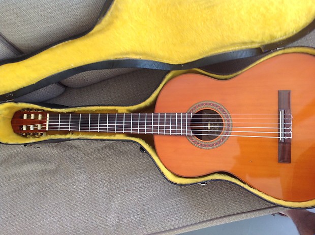 Yamaha vintage G 220 A Nippon Gakki Japan Classical Guitar 1974 Natural