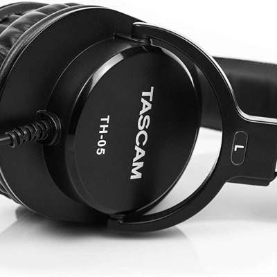 Tascam TH-05 Monitoring Headphones (TH05) image 2