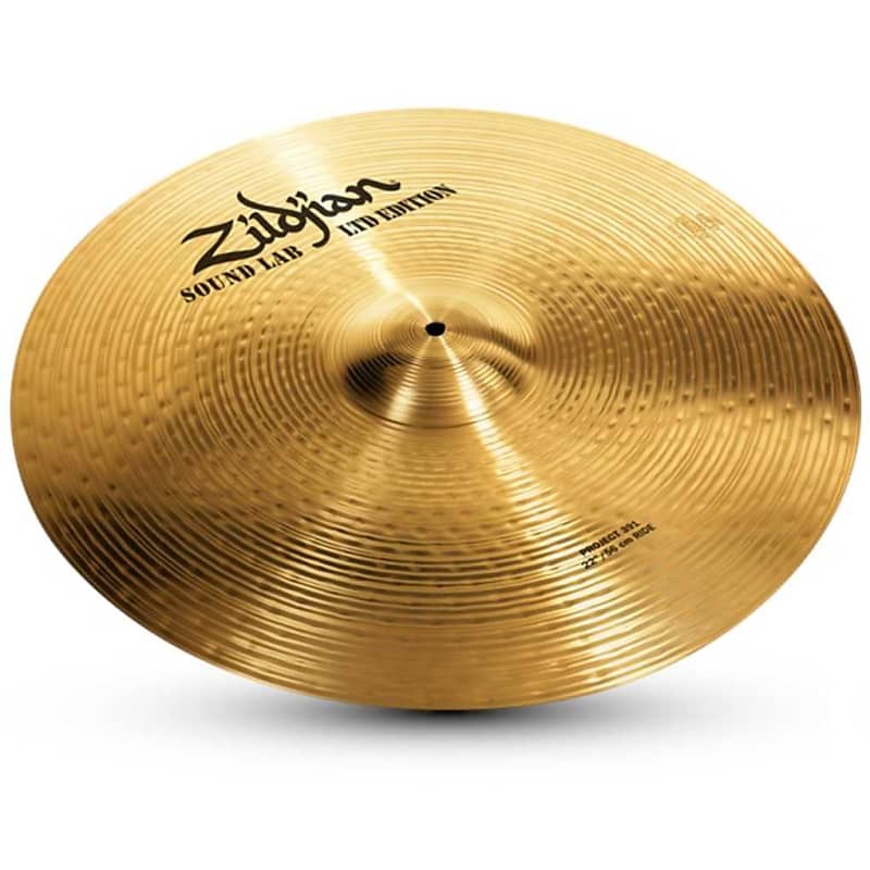 Zildjian 22" Sound Lab Project 391 Limited Edition Ride Cymbal image 1