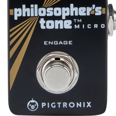 Pigtronix Philosopher's Tone Micro Compressor Sustainer