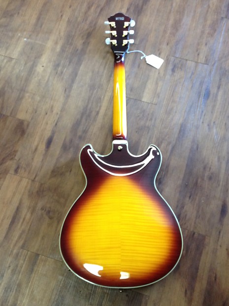 Ibanez Artcore Custom AS103-VB-12-03 2011 Vintage Burst | Reverb