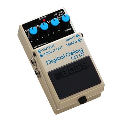 Boss DD-3T Digital Delay with Tap Tempo image 2