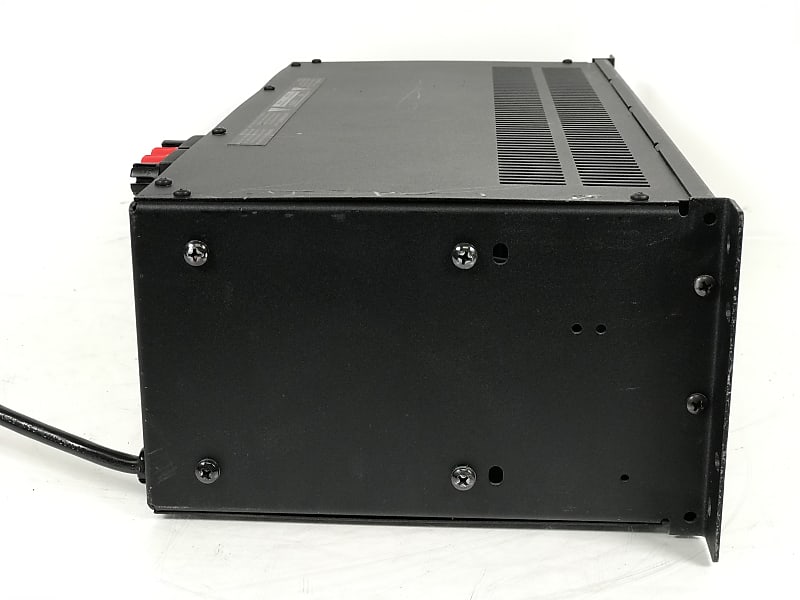 【良品】QSC USA400 真空管パワーアンプ 良品】QSC USA400 真空管パワーアンプ 良品】QSC USA400 真空管