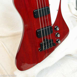 Gibson Thunderbird IV 120th Anniversary Big Bass Tone Powerful and Eye-catching FREE U.S. s&h image 8