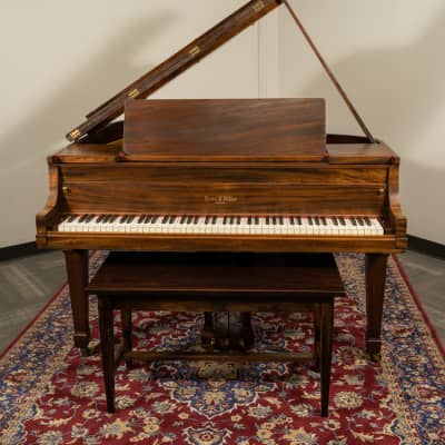 Henry F Miller Baby Grand Piano | Satin Walnut | SN: 50422 image 2