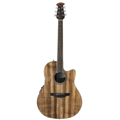 Ovation Celebrity Standard Exotic, Acoustic Electric Guitar, Flamed Koa for sale