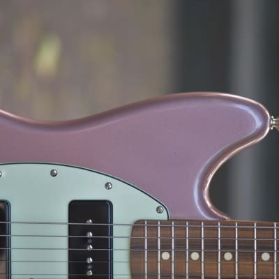 Fender Player Mustang® 90 + Hardshell Case - Burgundy Mist