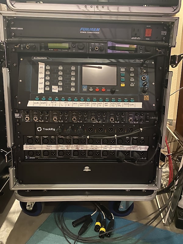 Allen & Heath In Ear Monitor IEM Rig for Live Audio 2020 Reverb