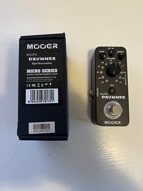 Mooer Micro Drummer