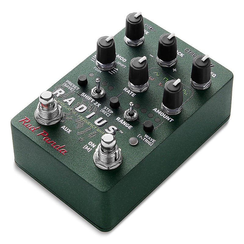 ギター Red panda Pale V1 Amazon.com: Red Panda Particle V2 Granular Delay Pedal