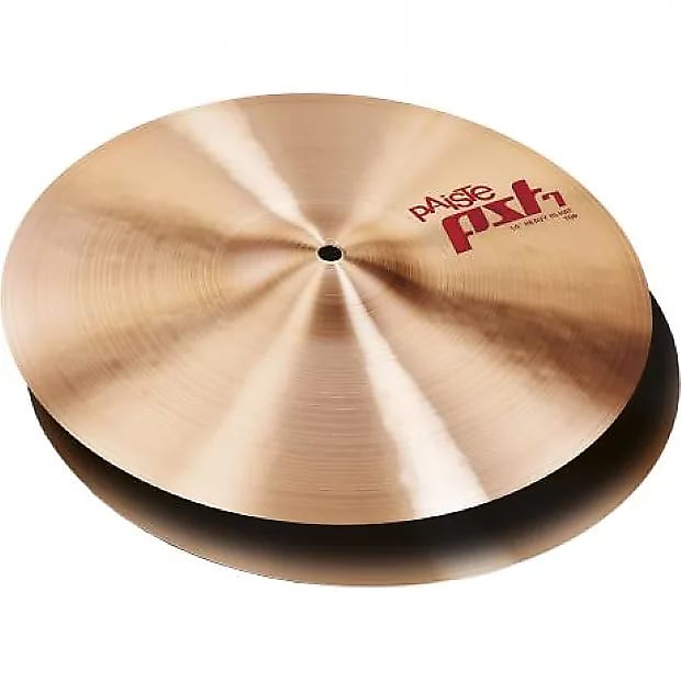 Paiste 14" PST 7 Heavy Hi-Hat Cymbals (Pair) image 1