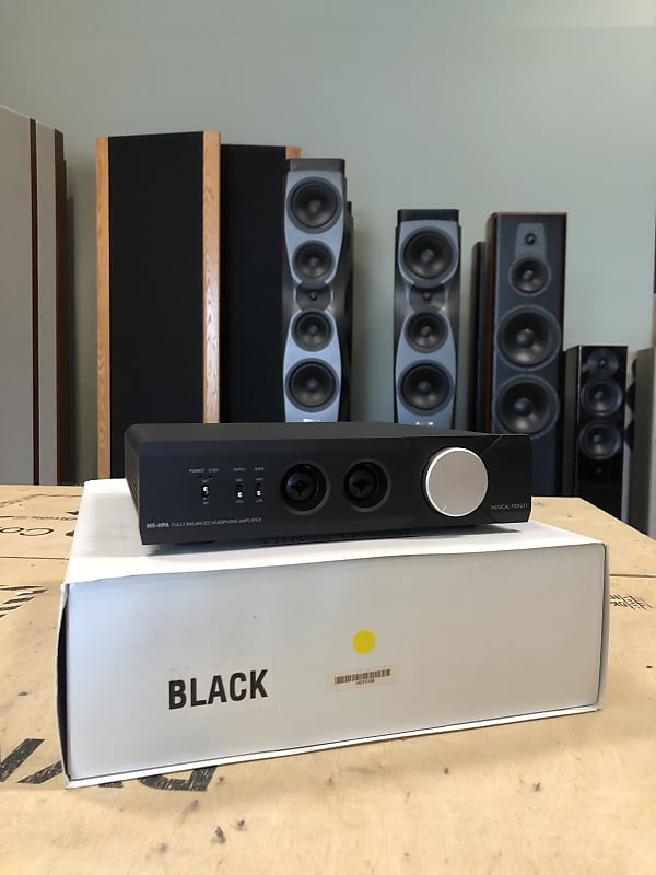 Musical Fidelity MX HPA Headphone Amp Photo #4180089 - Canuck Audio Mart