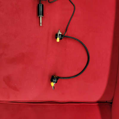 Unknown Vintage WWII Military headphones - Black image 2