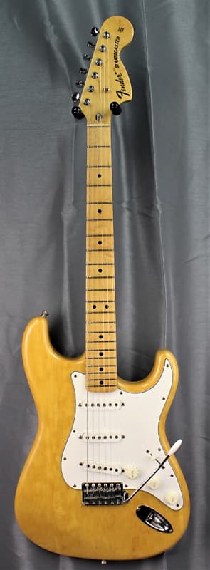 Fender Stratocaster ST'71-85 TX 2003 - Ash Nat - japan import