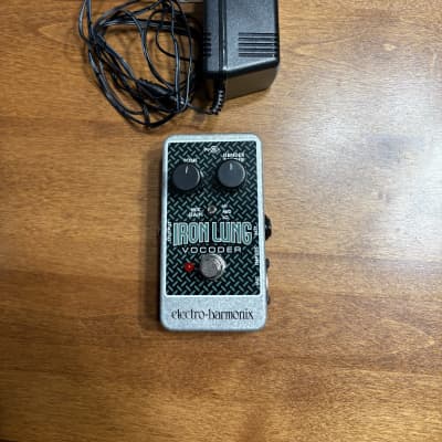 Reverb.com listing, price, conditions, and images for electro-harmonix-iron-lung