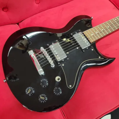 Washburn WI-64 Single Cut Electric Guitar  Black for sale