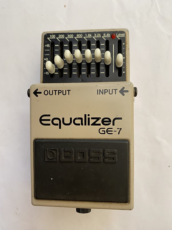 Boss Equalizer GE7 mid 90's grey Reverb
