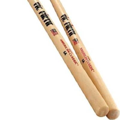 Vic Firth American Classic Hickory 5A Drumsticks Natural - 5A image 6