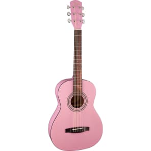 Fender MA 1 3 4 Acoustic Guitar Gloss Pink Reverb