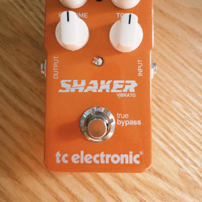 Reverb.com listing, price, conditions, and images for tc-electronic-shaker-vibrato
