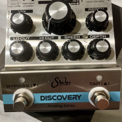 Reverb.com listing, price, conditions, and images for suhr-discovery-analog-delay
