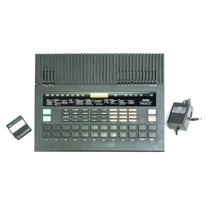 Yamaha RX5 Digital Rhythm Programmer Drum Machine with Power Supply & Data Card