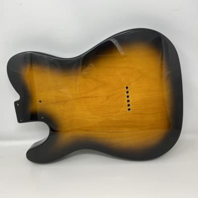 Hoodoo Telecaster 2-Piece Alder Body Sunburst Light! HTB334 image 2