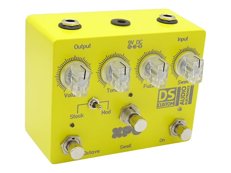 DS Custom Audio Electronics XPC (Experience Fuzz) - Chicago Yellow