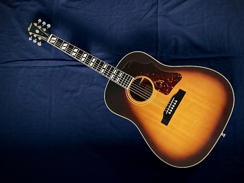 1976 Rider Japan R-350 (Momose) Vintage Acoustic Dreadnought