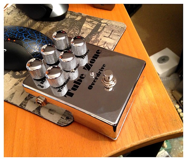 MI Audio Tube Zone Overdrive (Early version with full