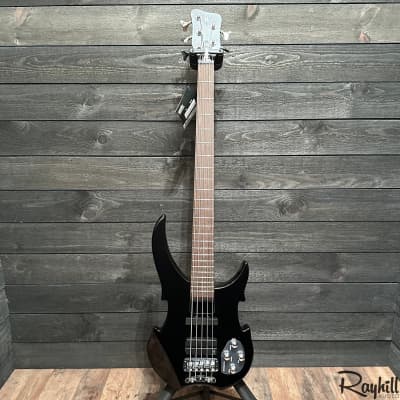 Warwick Rockbass Vampyre 5-String Black Electric Bass Guitar w/ Gig Bag image 14