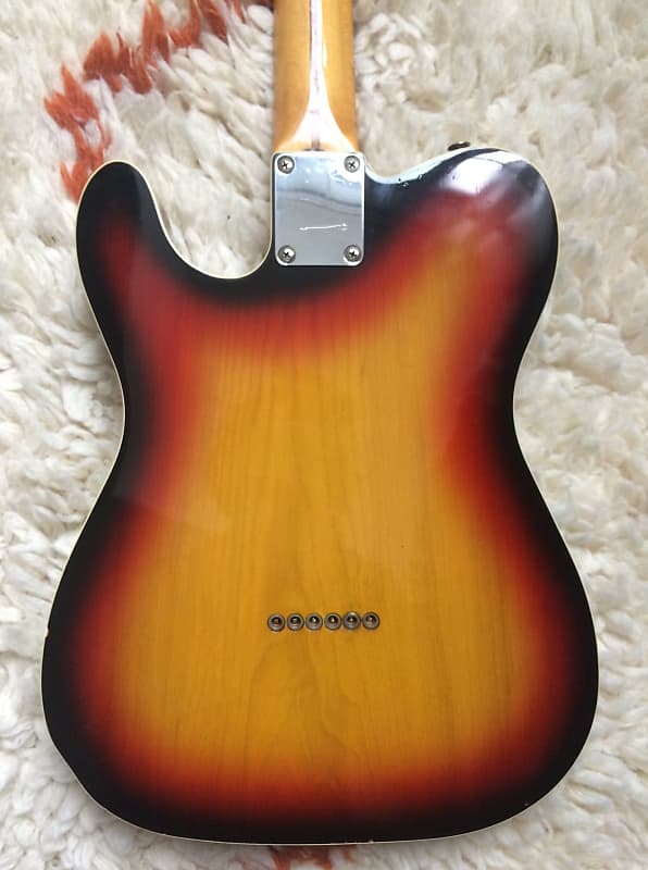 Tokai Breezysound TE70 1981 3 Tons Sunburst | Reverb