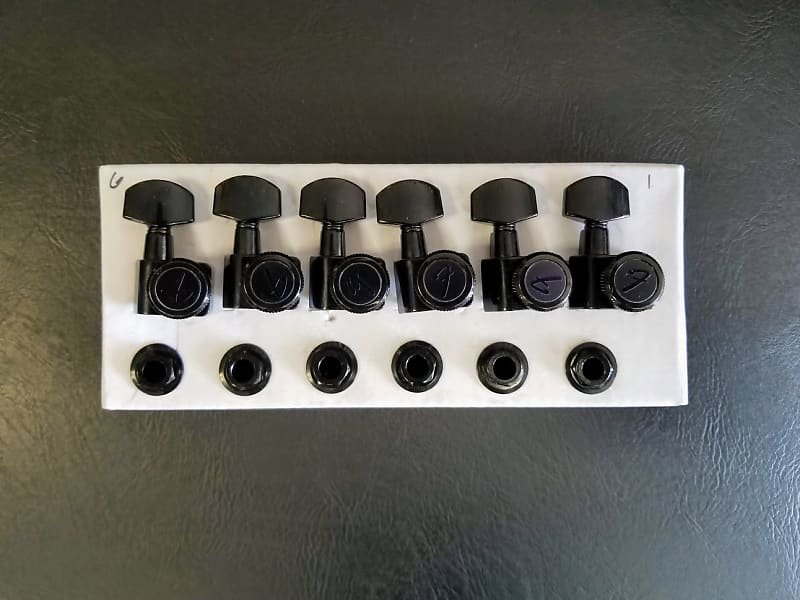 Fender Locking Tuners Black