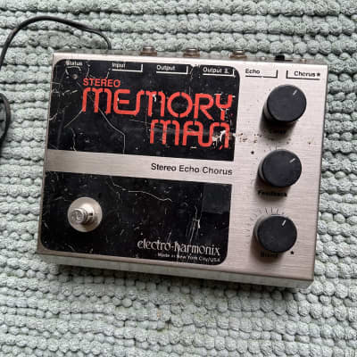 Electro-Harmonix Stereo Memory Man | Reverb Electro-Harmonix Stereo Memory Man | Reverb