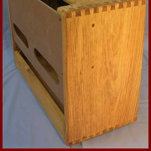 Carl's Custom Guitars Fender Hot Rod/Blues Deluxe handmade USA dovetailed pine replacement cabinet image 5