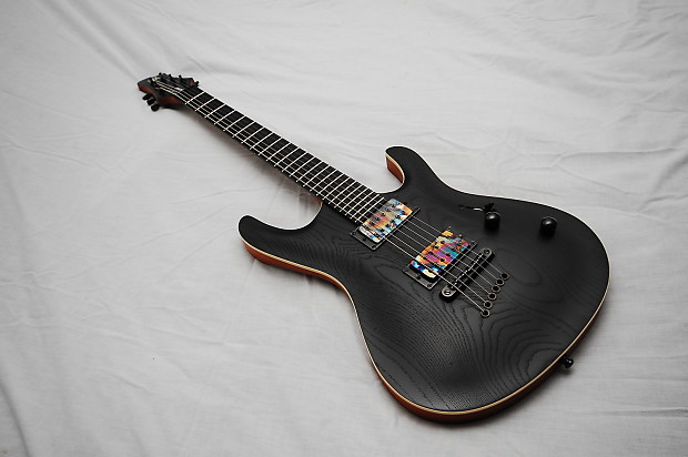 Mayones Setius Gothic Custom Shop with Bare Knuckle Warpig Pickups 